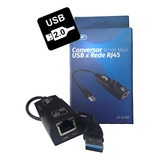 Conversor De Rede Usb