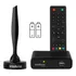 Conversor Digital De Tv + Antena Interna + 2 Pilhas Aaa