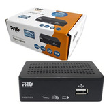 Conversor Digital Full Hd Prodt  1270 Pro Eletronic Cor Preto