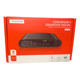 Conversor Digital Hd E Gravador Tomate Tv Digital Com Visor