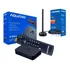 Conversor Digital Para Tv Tubo Antiga+antena Interna Externa