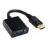 Conversor Displayport Macho P/ Vga Fêmea Hp Dell Pc Notebook