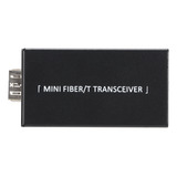 Conversor Gigabit Ethernet Media