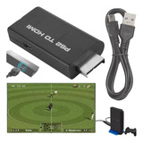 Conversor Hdmi Compativel Ps2