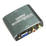Conversor Hdmi Para Vga