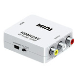 Conversor Hdmi Para Video Composto 3rca Av   1920x1080   Usb