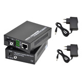Conversor Industrial Gigabit 3km