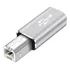 Conversor Midi Tipo C Para Adaptador Usb B, Impressora Tr