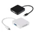 Conversor Mini Displayport 3x1  Vga , Dvi, Hdmi Tebera