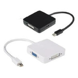 Conversor Mini Displayport 3x1