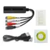 Conversor Multicolor Vhs Para Digital Usb 2.0 Vídeo