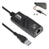 Conversor Placa Rede Externa Rj45 Usb Internet Mbps Notebook