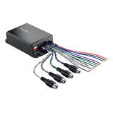 Conversor Rca 4 Canais Audison Connection Sli4