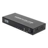 Conversor Splitter Hdmi 1x4