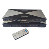 Conversor Switcher 3x1 Hdmi