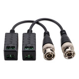 Conversor Transmissor Video Balun Passivo Intelbras Vb 301 P Negro