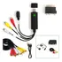 Conversor Usb 2 0 De Vhs Para Dvd  Conjunto De Áudio E Vídeo
