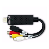 Conversor Usb 2.0 Vhs/dvd Áudio Vídeo Mp3 Frete Gratis