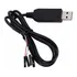 Conversor Usb Pl2303hx Pl2303 Hx - Cabo Ttl Rs232 C/ Nfe