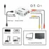 Converter Hdmi X Av + Cabos Hdmi Rca Lcd Ligue Dvr Original 