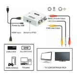 Converter Hdmi X Av