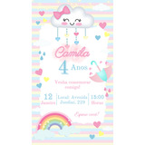 Convite Aniversario Virtual Interativo
