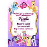 Convite Digital De Aniversario