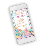 Convite Digital Personalizado Infantil