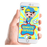 Convite Em Video Com