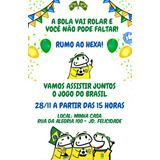 Convite Jogo Selecao Brasileira
