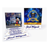 Convites Personalizado Tema Infantil Festa Minnie Mickey 15u