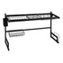 Cooking Imports Profissional Cozinha Suspensa 85x52cm Escorredor Preto Em Aço
