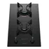 Cooktop 2 Bocas A Gás Preto Com Mesa De Vidro Atlas U Top Bivolt 110/220v