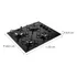 Cooktop 4 Bocas Brastemp Com Duplachama E Timer Touch - Bdt6 Cor Preto 127v/220v