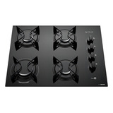 Cooktop 4 Bocas Preto