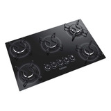 Cooktop 5 Bocas Itatiaia Essencial Preto Bivolt 127v 220v