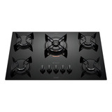 Cooktop 5 Bocas Preto