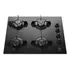 Cooktop A Gás 4 Bocas Electrolux (ke4gp) Cor Preto 127v/220v