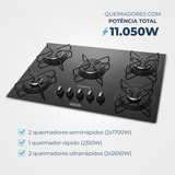 Cooktop A Gas 5