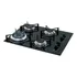 Cooktop A Gás Fischer 4q Tc Com 4 Bocas Preto Cor Preto-ébano 127v/220v