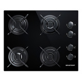 Cooktop A Gas Preto