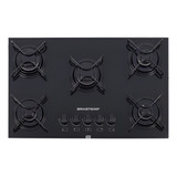 Cooktop A Gas Preto