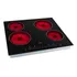 Cooktop Elétrico Midea Vitrocerâmico 4 Bocas Cor Preto 220v