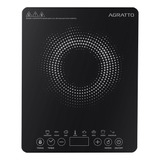 Cooktop Indução Acki01i-01 Preto 1 Boca 1200w Agratto 127v