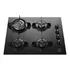 Cooktop Ke4tp 4 Bocas A Gás Com Tripla Chama Cor Preto Electrolux 127v/220v