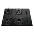 Cooktop Mueller Mcg4bk 4 Bocas Com Queimador Grades De Ferro Fundido Preto 127v/220v