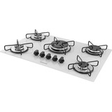 Cooktop Vidro Branco 5