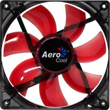 Cooler 120mm Fan Red