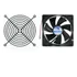 Cooler 120x120x25 Mm 24v Ultra 3500 Rpm + Tela 120 Mm Preta