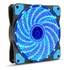 Cooler 12v 120mm X 120mm X 25mm Com Led Para Gabinete Led Azul